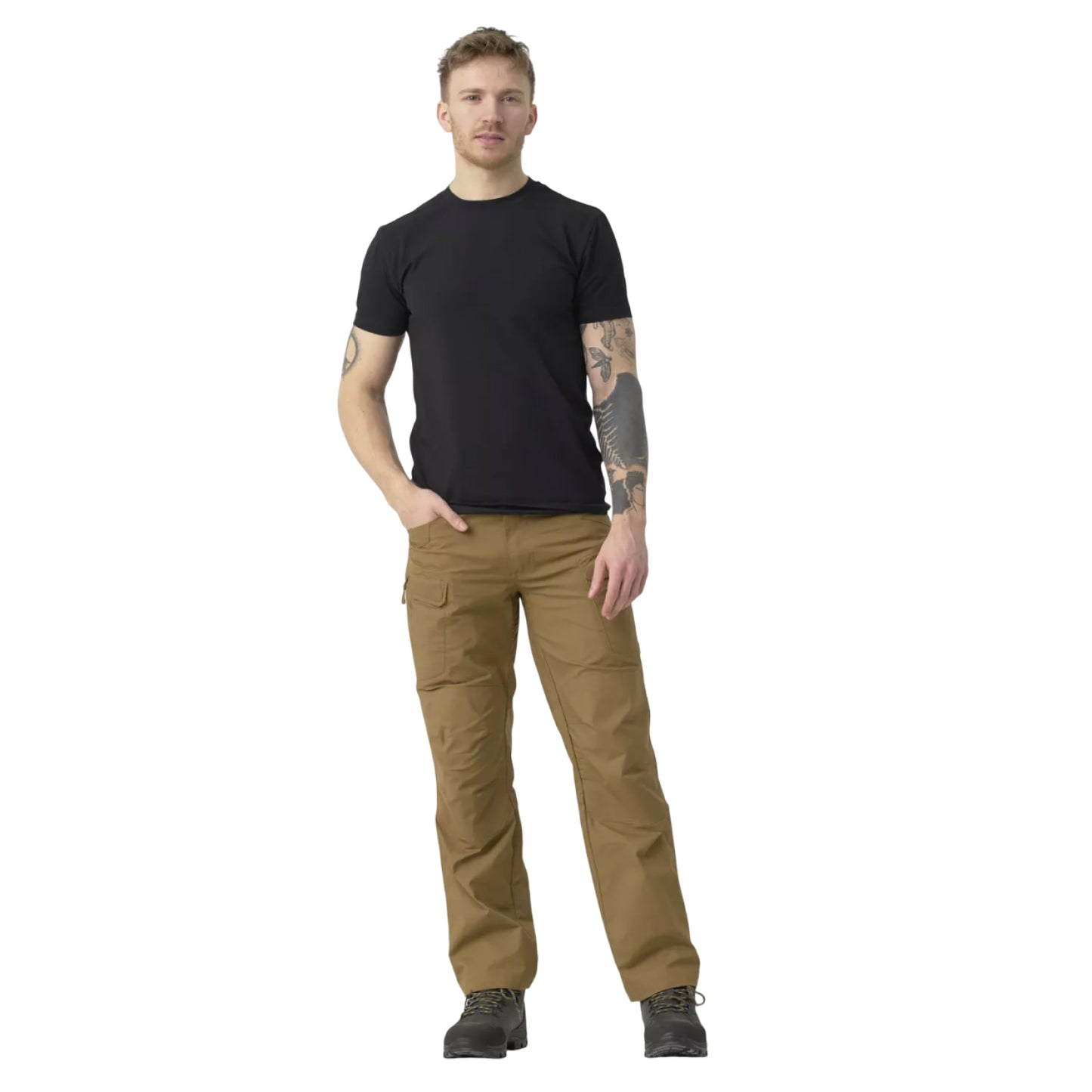 Брюки Helikon-Tex UTP (Urban Tactical Pants) - PolyCotton Ripstop Khaki