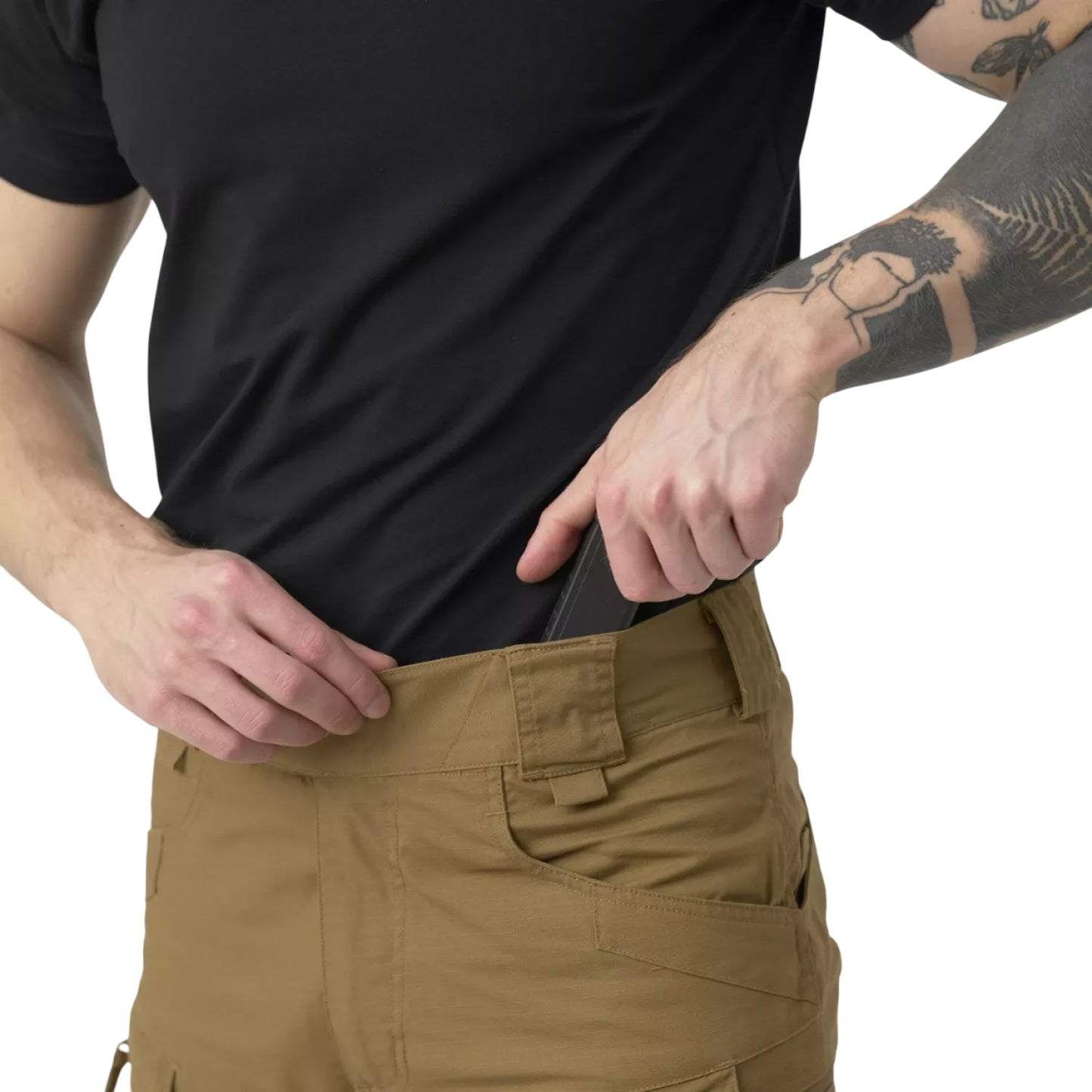 Брюки Helikon-Tex UTP (Urban Tactical Pants) - PolyCotton Ripstop Khaki