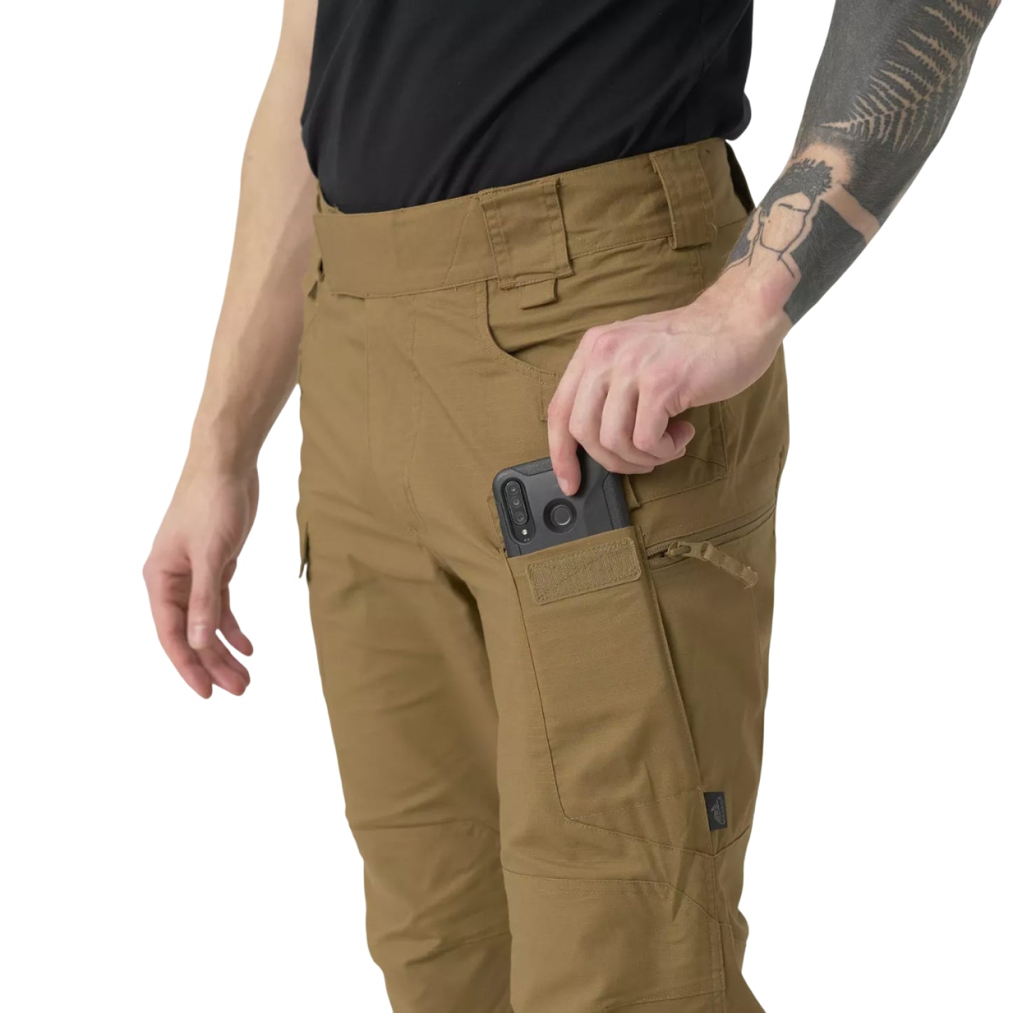 Брюки Helikon-Tex UTP (Urban Tactical Pants) - PolyCotton Ripstop Khaki
