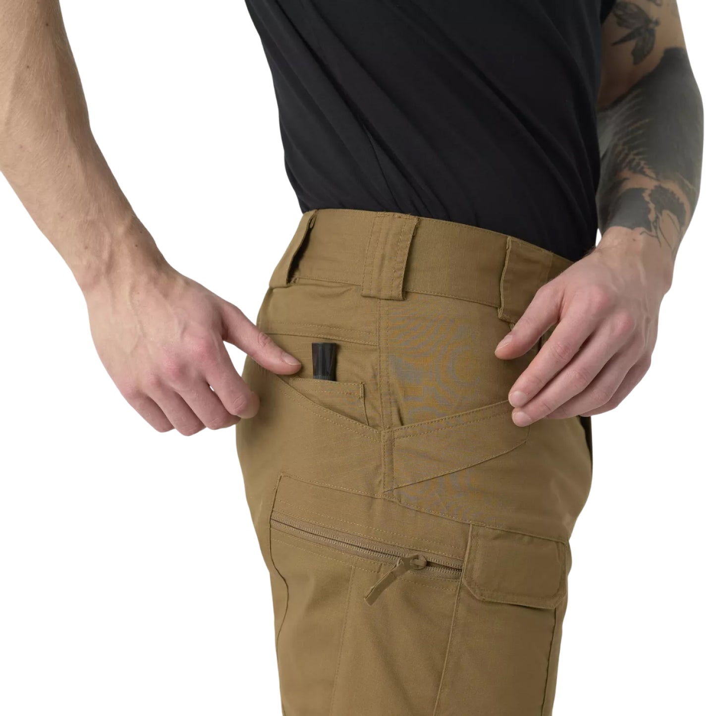 Брюки Helikon-Tex UTP (Urban Tactical Pants) - PolyCotton Ripstop Khaki