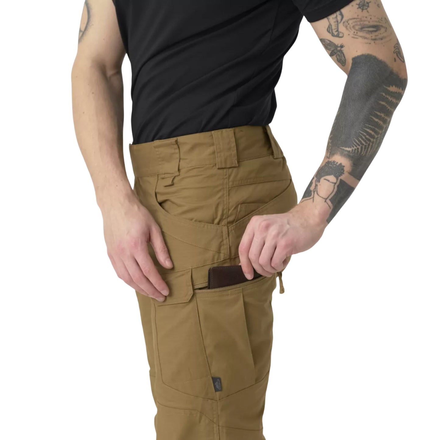 Брюки Helikon-Tex UTP (Urban Tactical Pants) - PolyCotton Ripstop Khaki