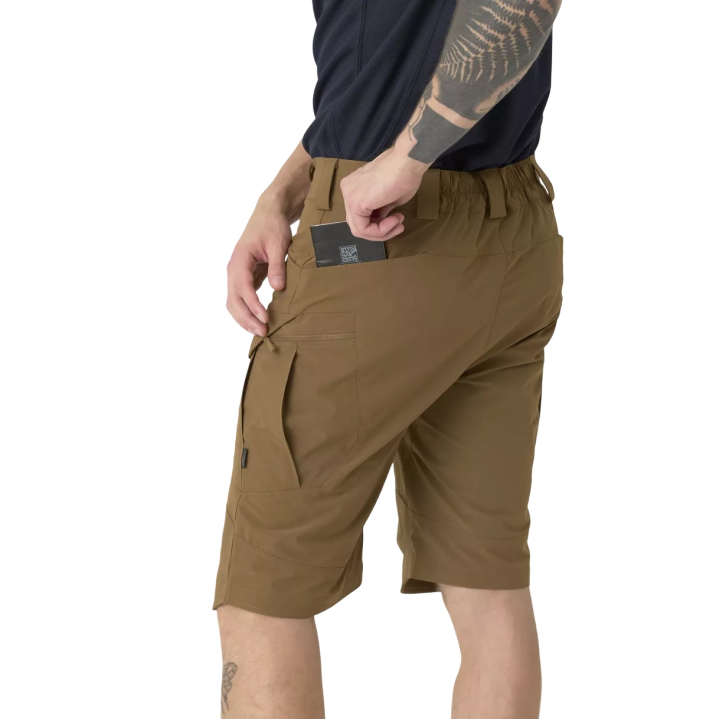 Шорты Helikon-Tex OTS (Outdoor Tactical Shorts) 11" - VersaStrecth Lite Mud Brown