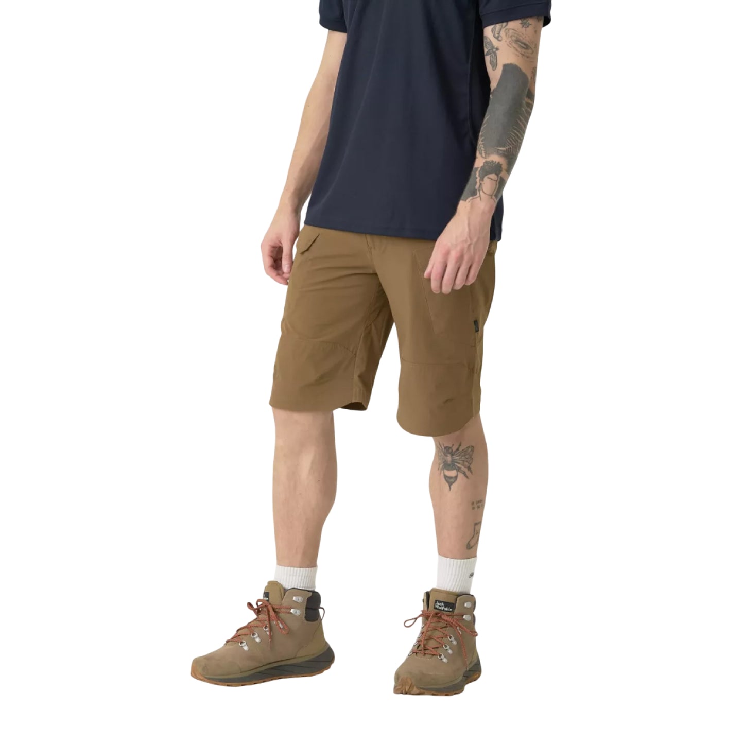 Шорты Helikon-Tex OTS (Outdoor Tactical Shorts) 11" - VersaStrecth Lite Mud Brown