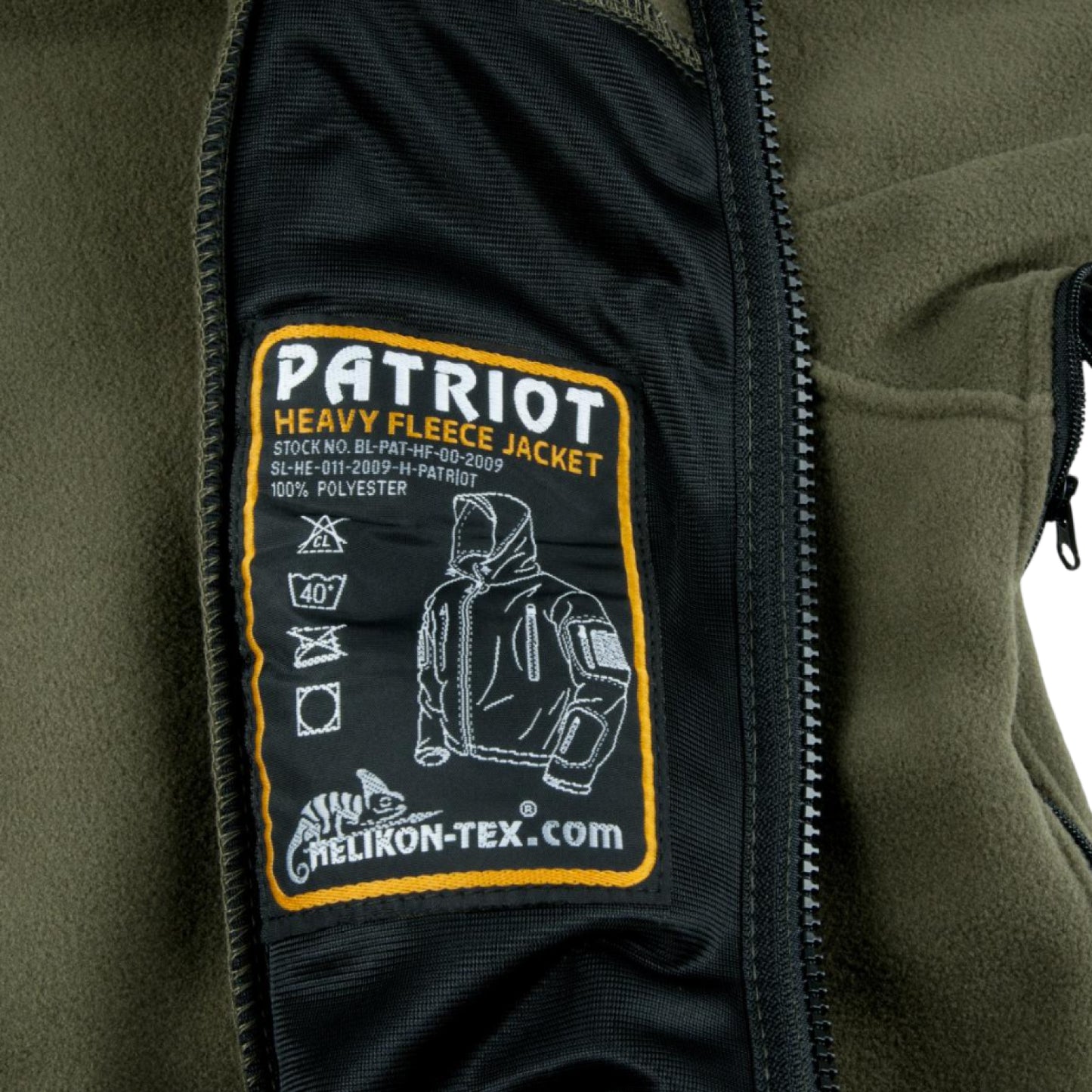 Куртка Patriot Jacket - Double Fleece