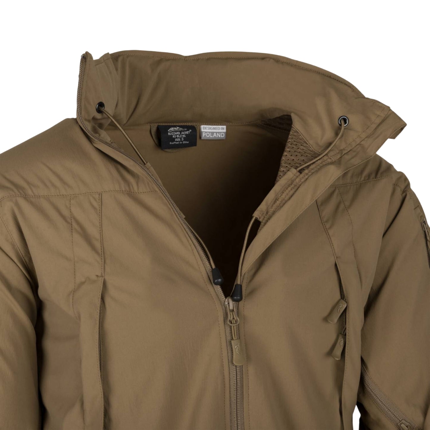 Куртка Helikon-Tex Blizzard Jacket-Stormstretch Coyote