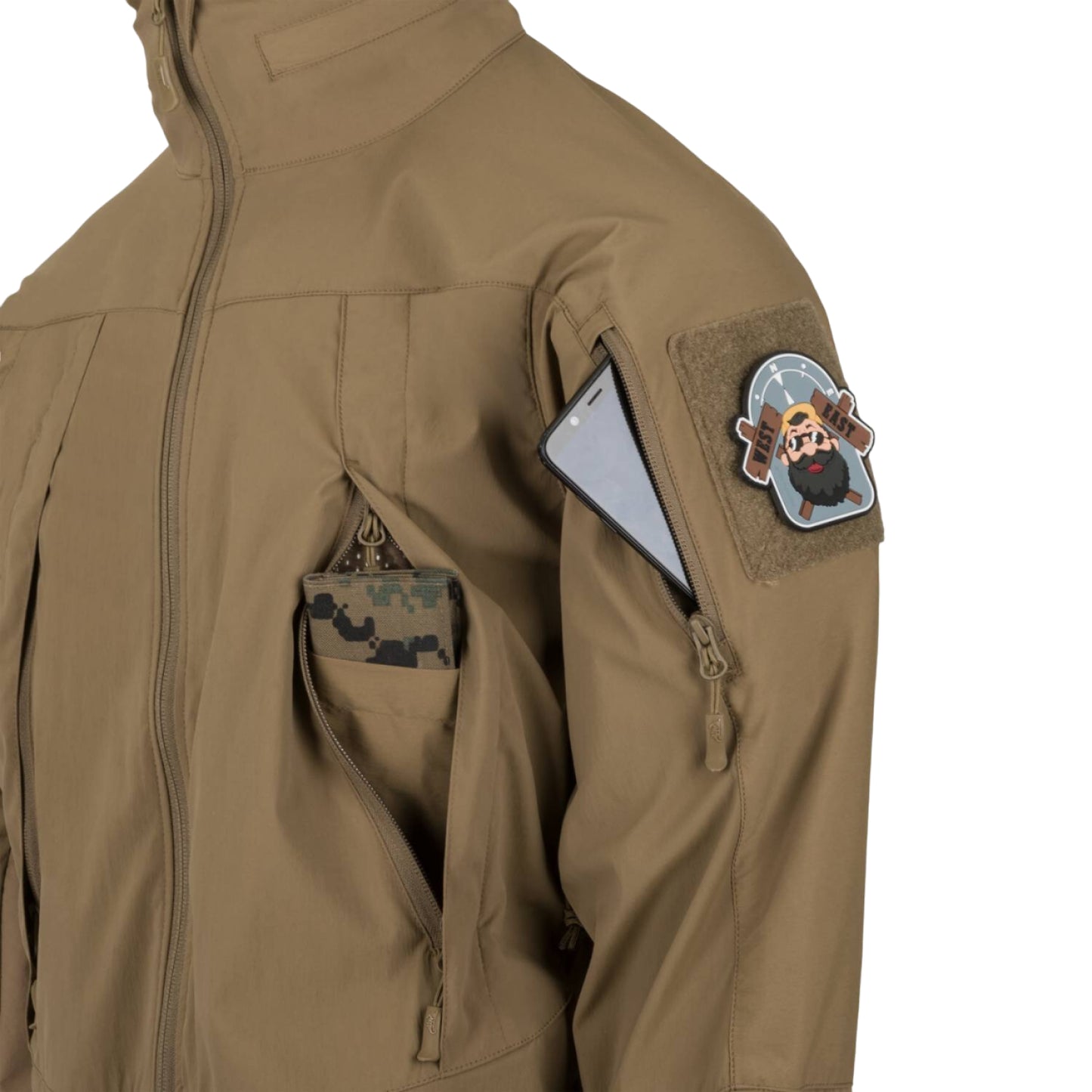 Куртка Helikon-Tex Blizzard Jacket-Stormstretch Coyote