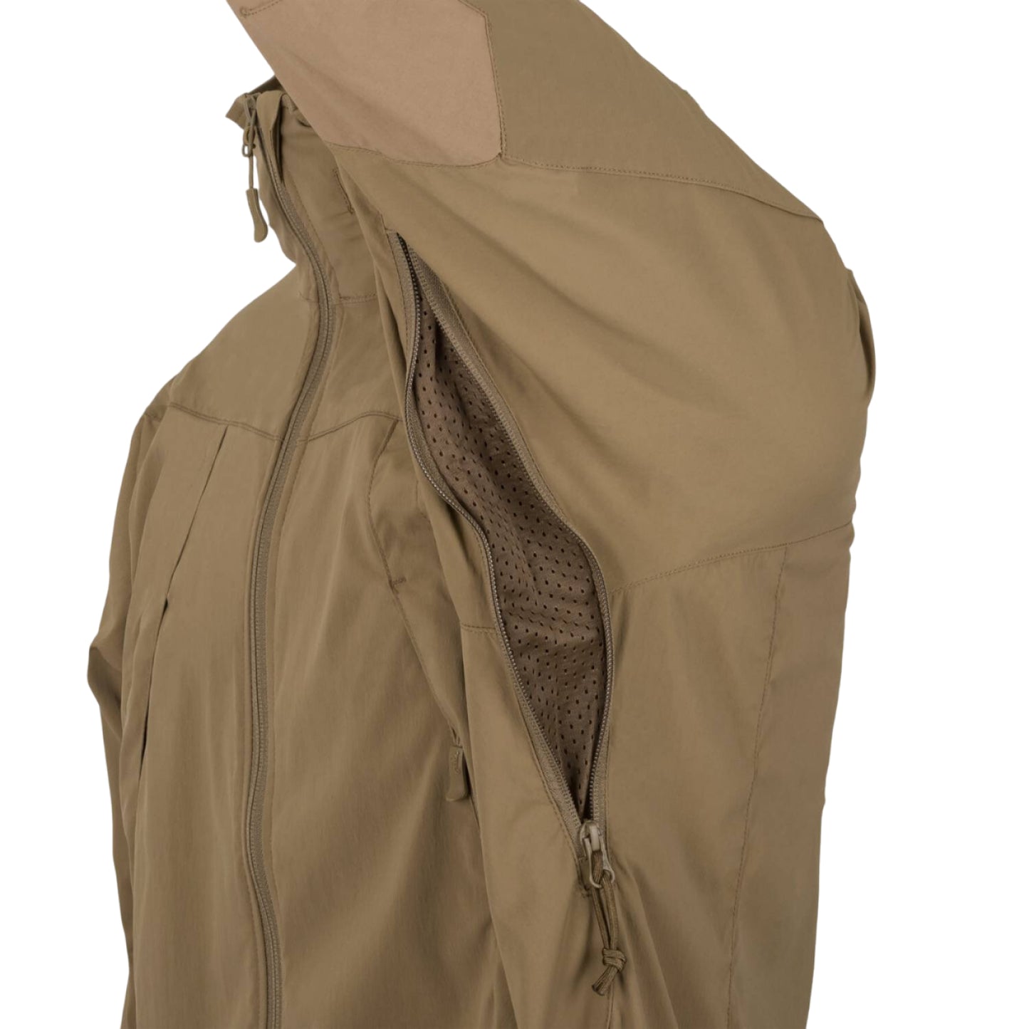 Куртка Helikon-Tex Blizzard Jacket-Stormstretch Coyote