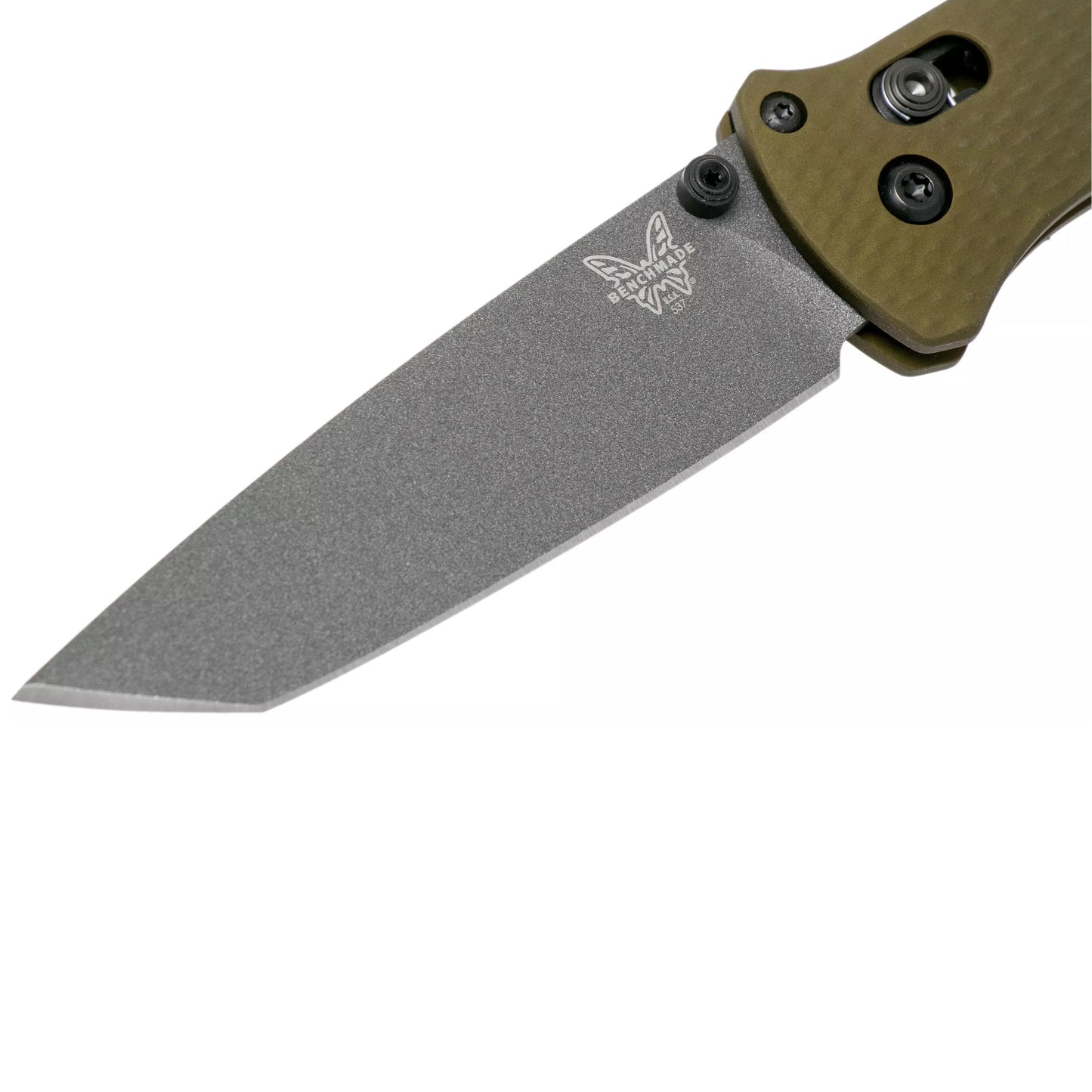 Нож Benchmade Bailout Woodland Green