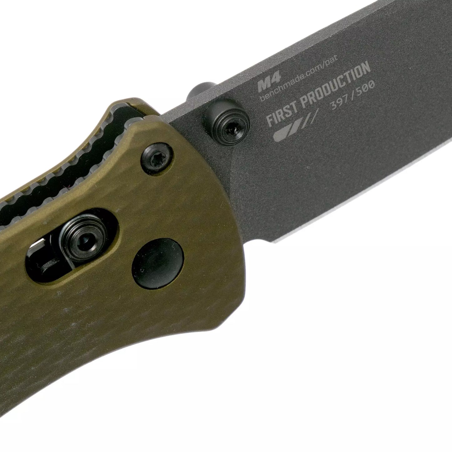 Нож Benchmade Bailout Woodland Green