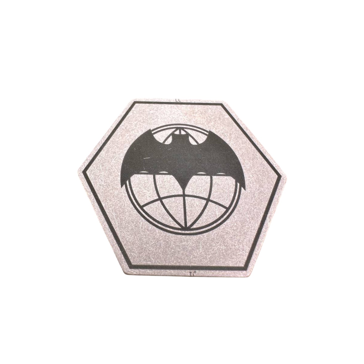Патч титановый Lasercraft Военная разведка монохром