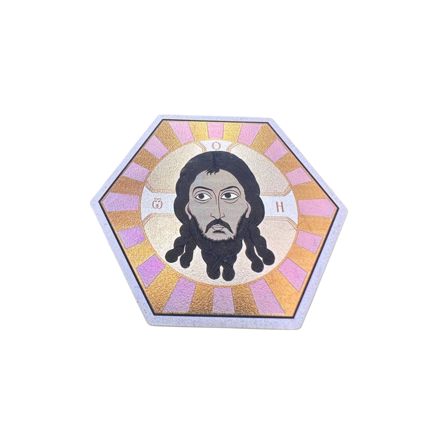 Патч титановый Lasercraft Спас Нерукотворный Multi