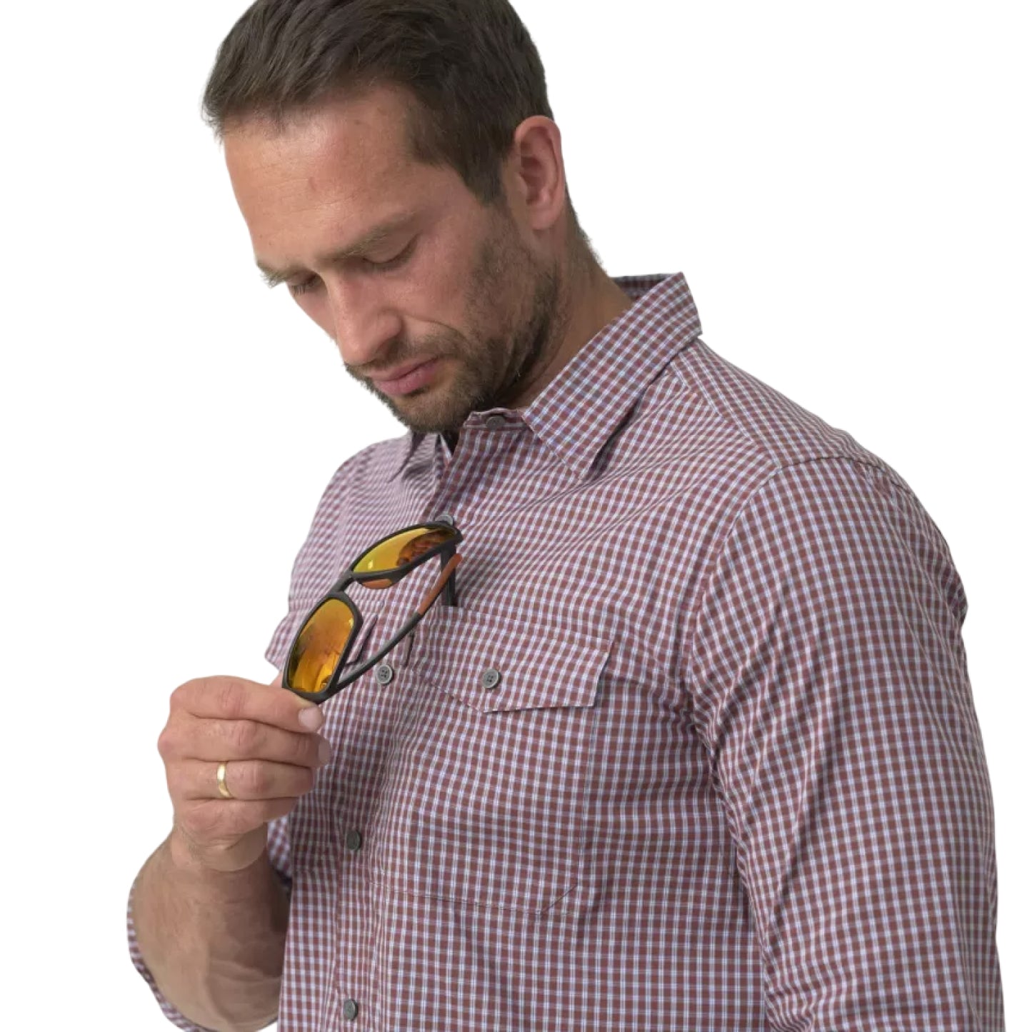 Рубашка Covert Concealed Carry Shirt