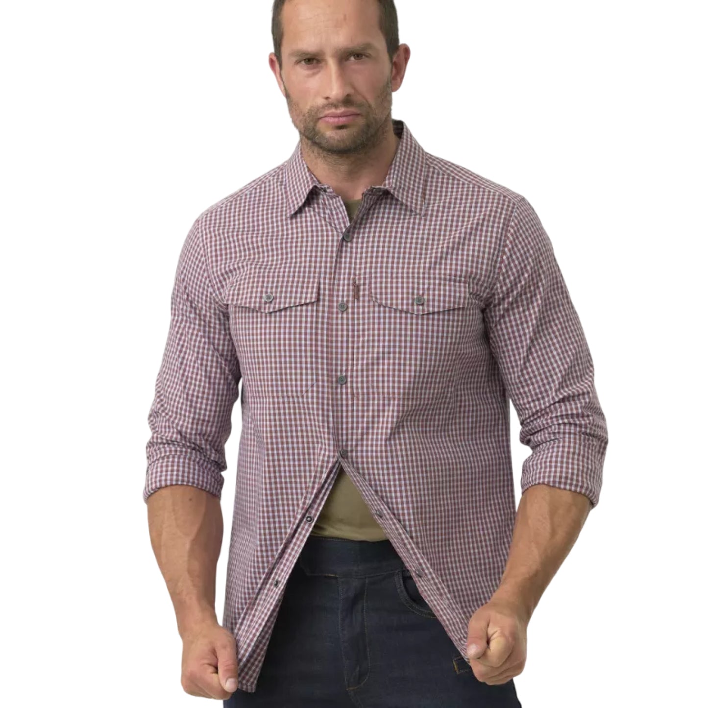 Рубашка Covert Concealed Carry Shirt
