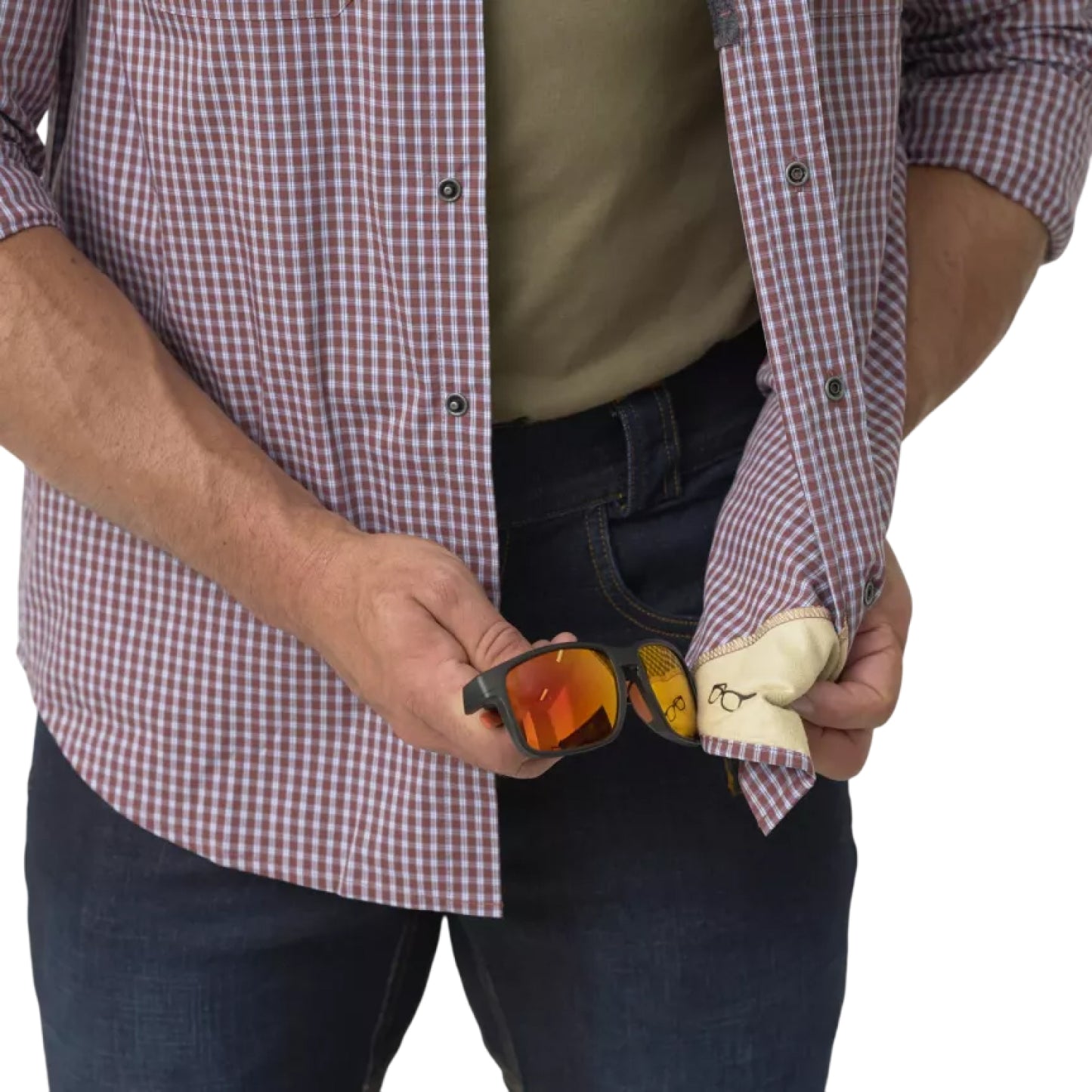 Рубашка Covert Concealed Carry Shirt