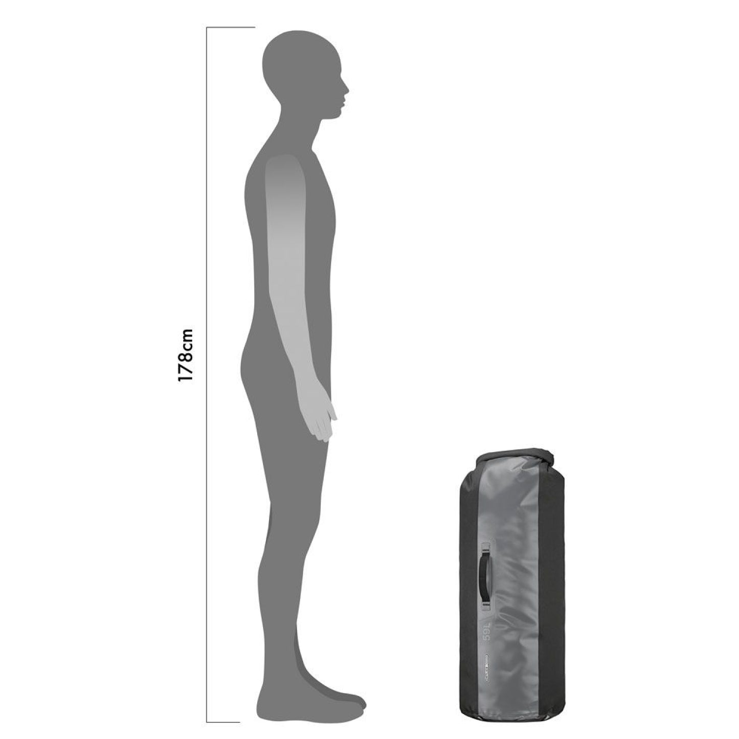 Гермомешок Dry Bag PD 350