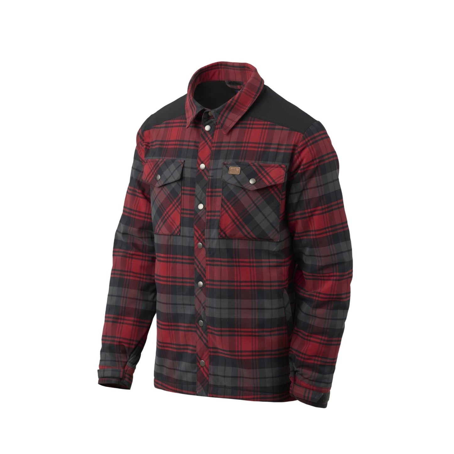 Рубашка Helikon-Tex Winter Warden Shirt Slate Crimson Plaid