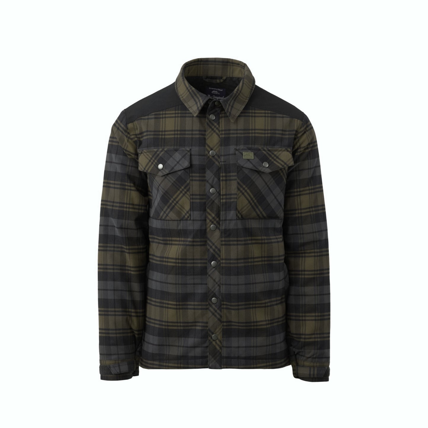 Рубашка Helikon-Tex Winter Warden Shirt Slate Moorland Plaid
