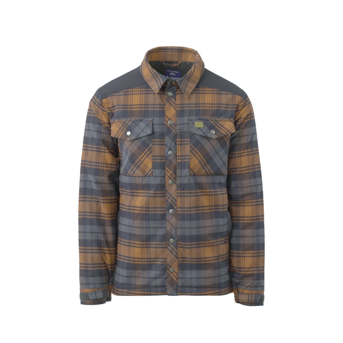 Рубашка Helikon-Tex Winter Warden Shirt Forest Blue Plaid