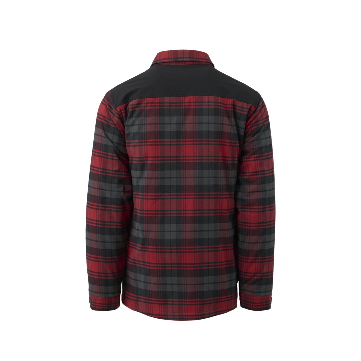 Рубашка Helikon-Tex Winter Warden Shirt Slate Crimson Plaid