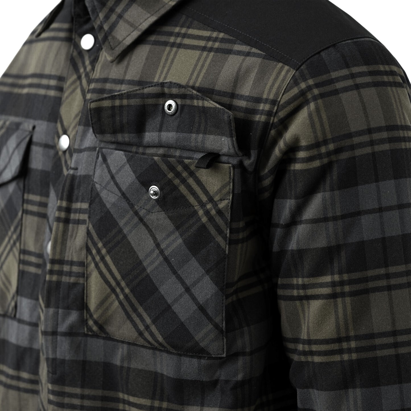 Рубашка Helikon-Tex Winter Warden Shirt Slate Moorland Plaid