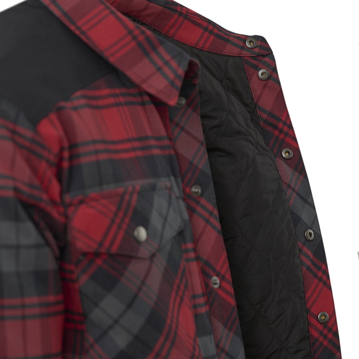 Рубашка Helikon-Tex Winter Warden Shirt Slate Crimson Plaid