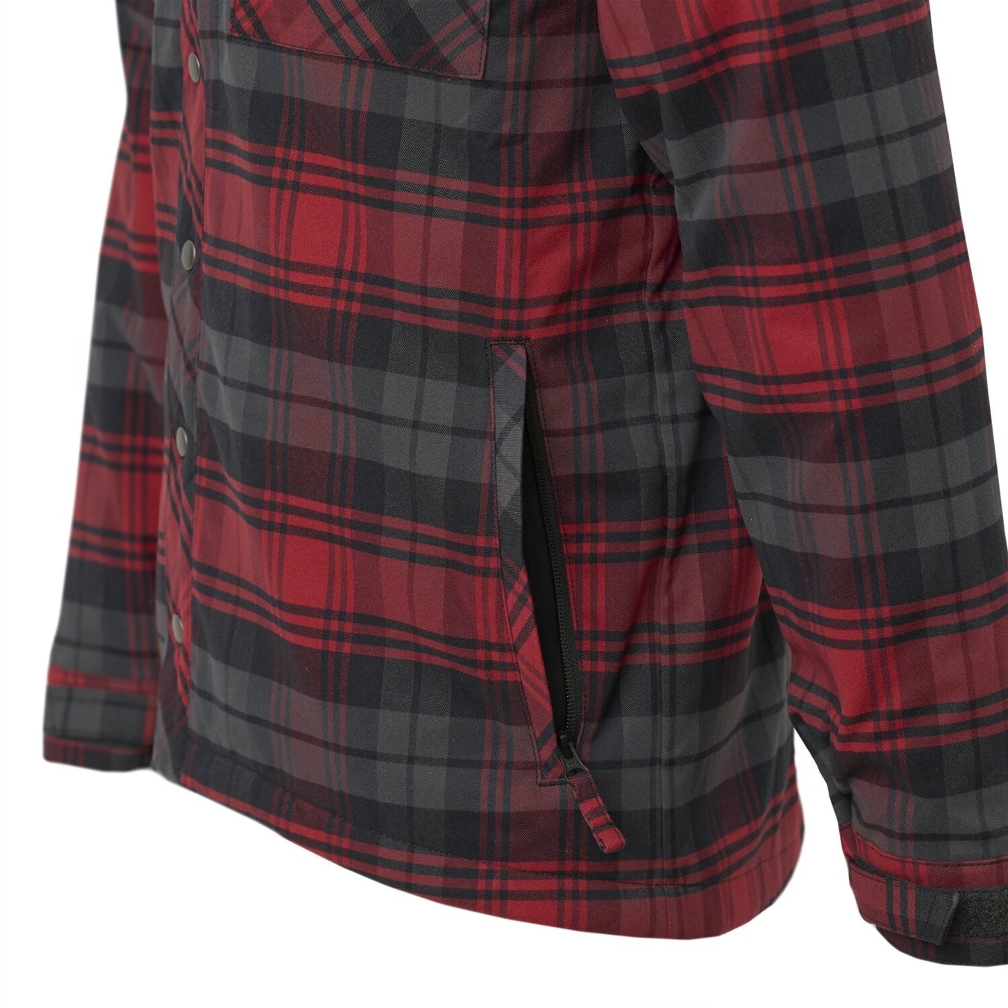 Рубашка Helikon-Tex Winter Warden Shirt Slate Crimson Plaid