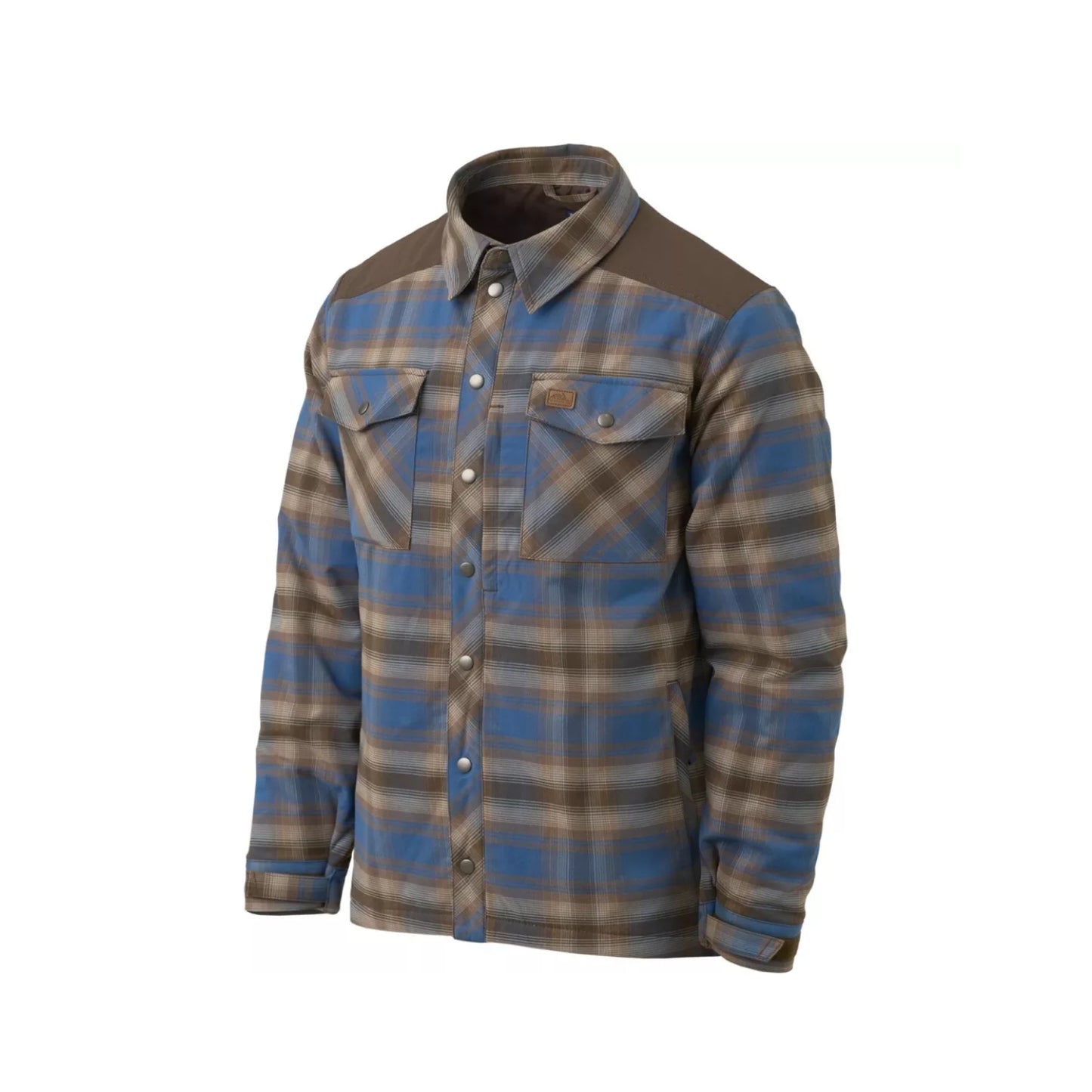 Рубашка Helikon-Tex Winter Warden Shirt Forest Blue Plaid