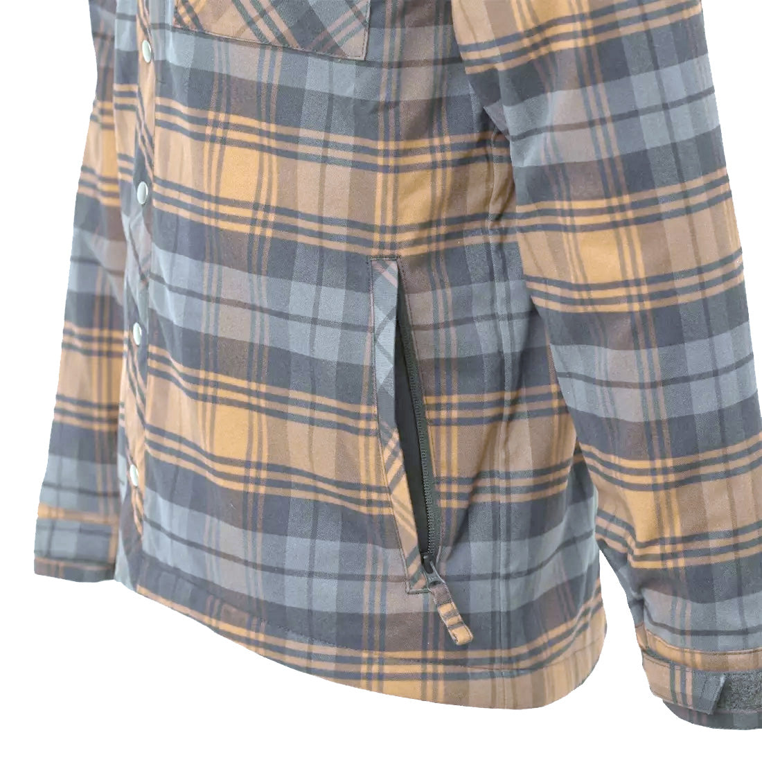 Рубашка Helikon-Tex Winter Warden Shirt Forest Blue Plaid