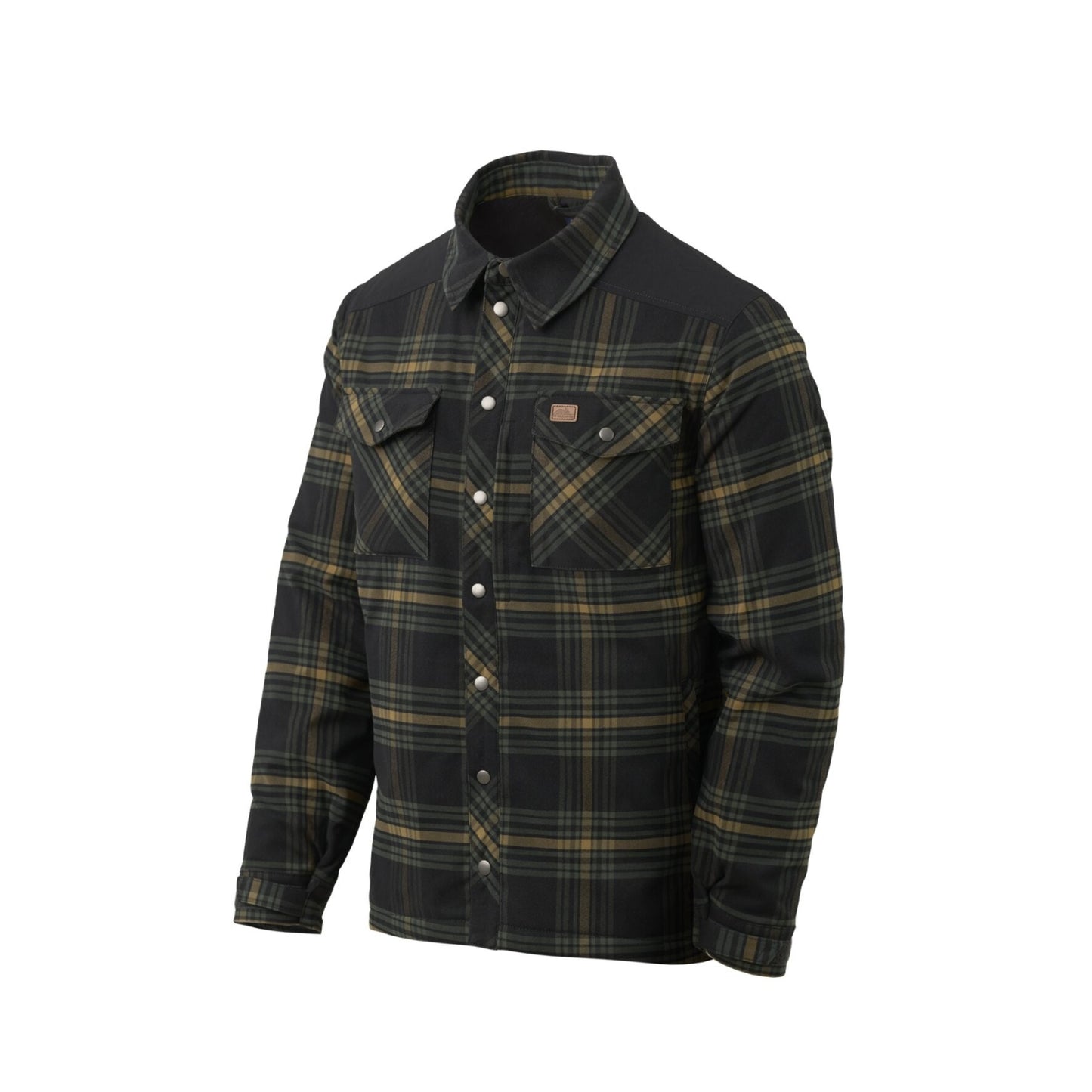Рубашка Helikon-Tex Winter Warden Shirt Slate Moorland Plaid