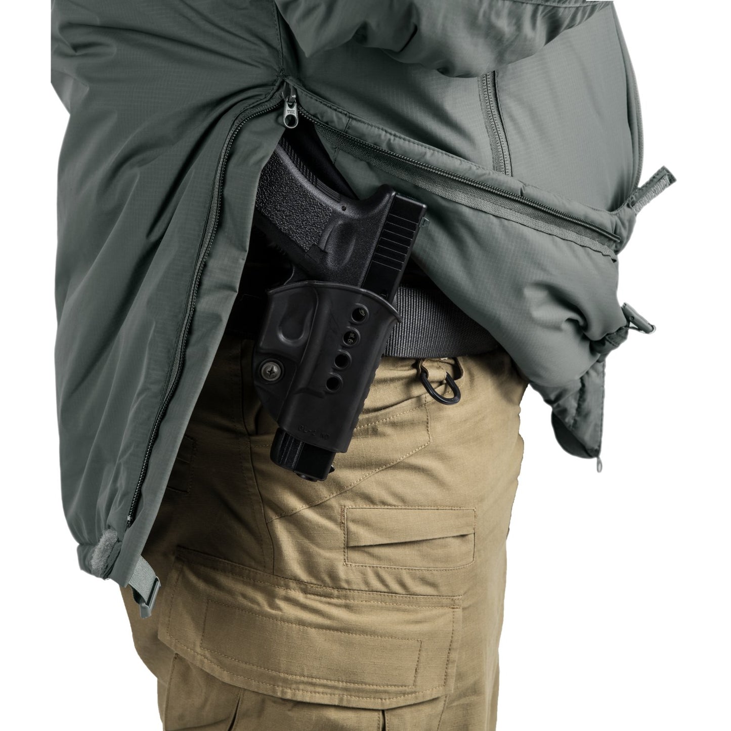 Куртка Helikon-Tex Husky Tactical Winter Jacket - Climashield® Apex 100g Alpha Green