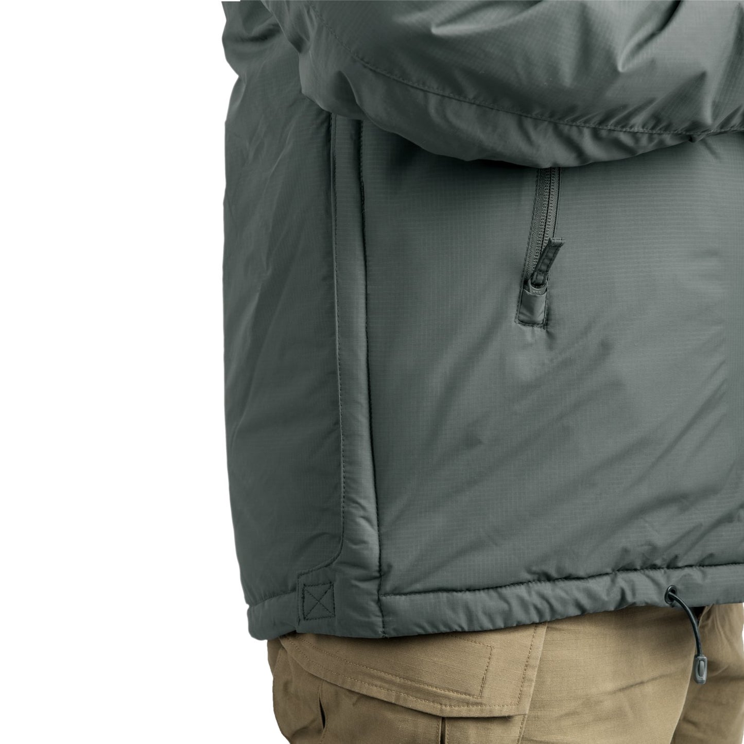 Куртка Helikon-Tex Husky Tactical Winter Jacket - Climashield® Apex 100g Alpha Green