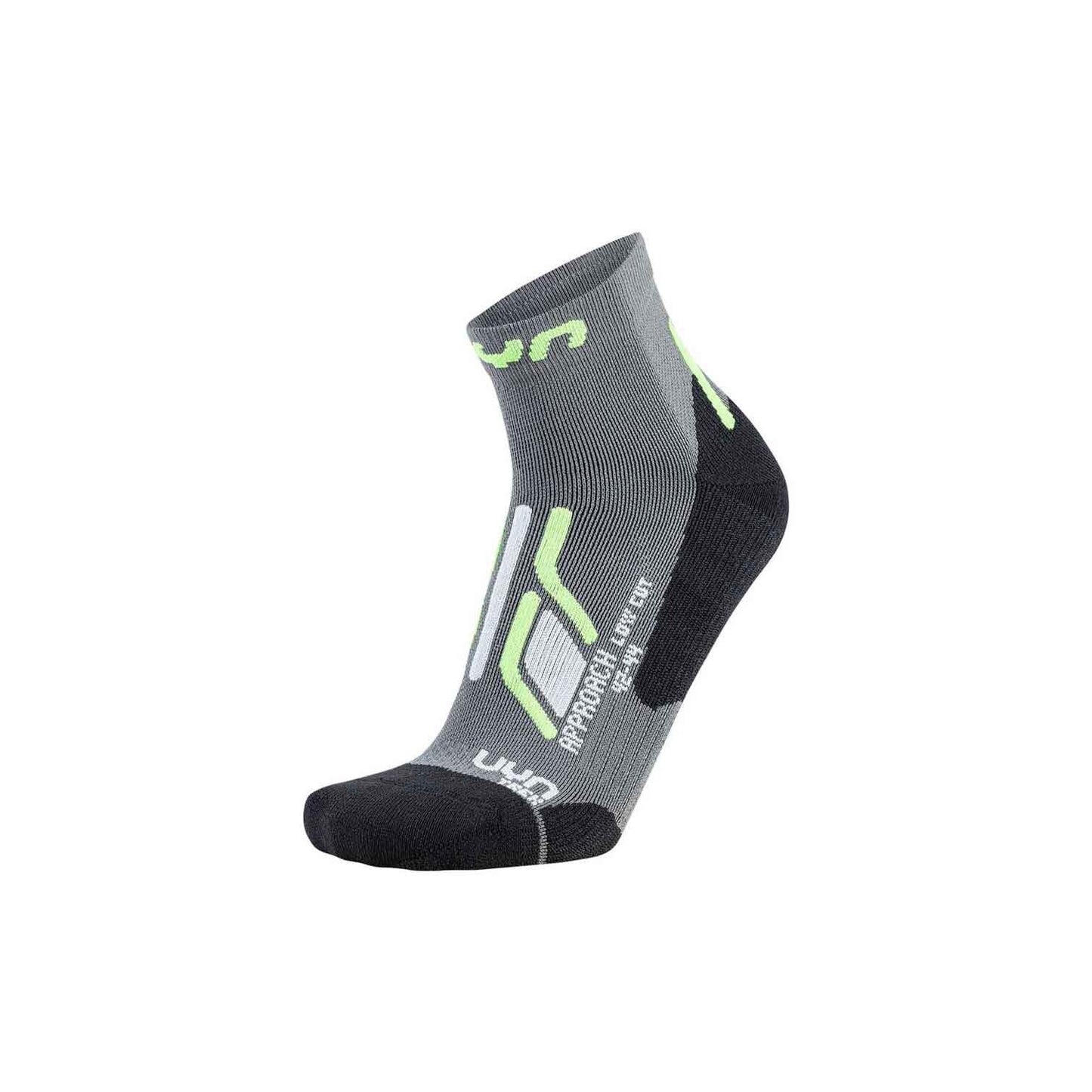 Носки UYN Trekking Approach Low Cut Socks Grey/Green