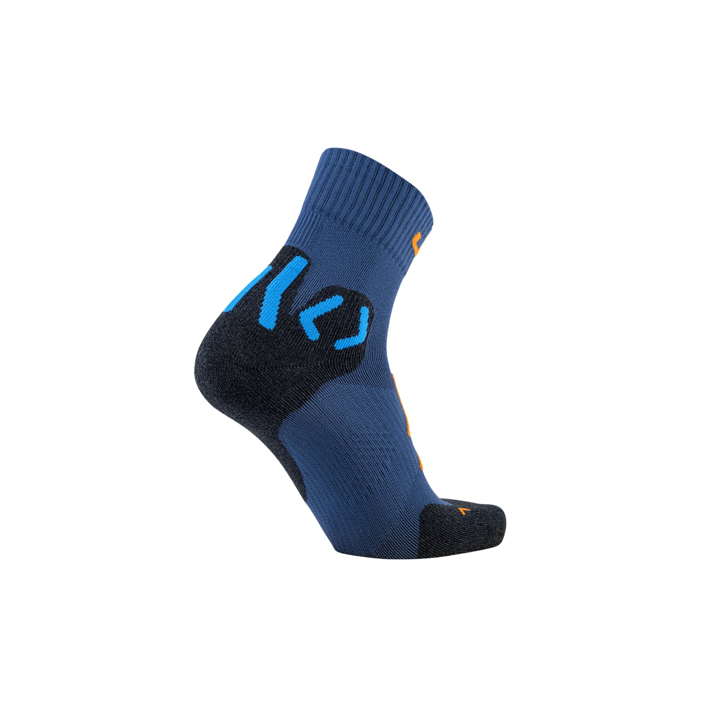 Носки UYN Trekking Approach Mid Socks Blue/Orange/GreyMelange