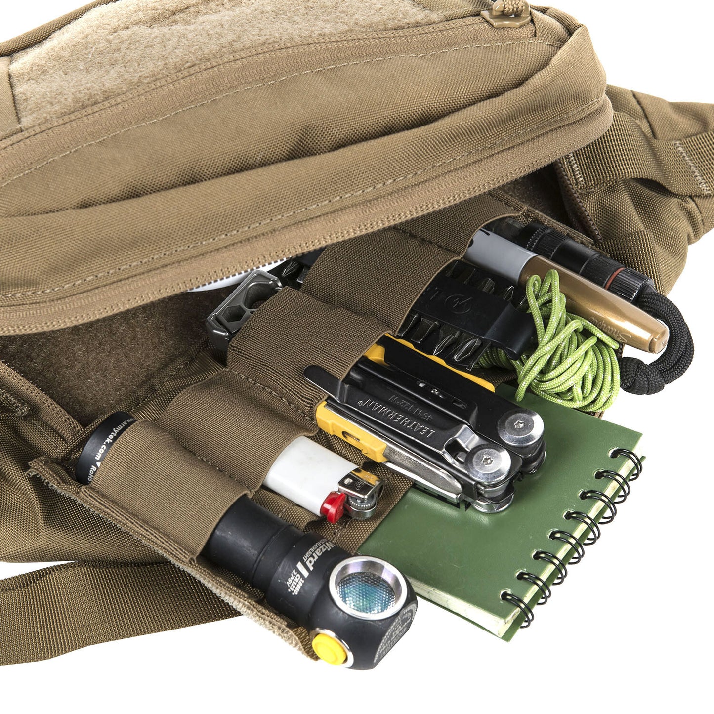 Сумка поясная Bandicoot Waist Pack-Cordura