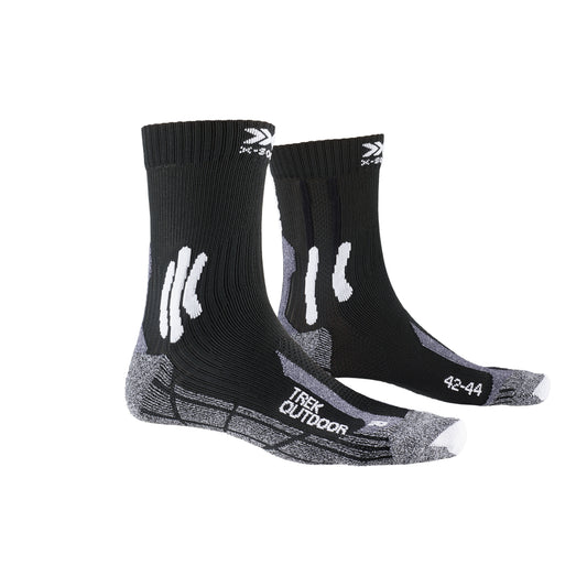 Носки X-Socks Trek Outdoor Socks Opal Black/Dolomite Grey Melange