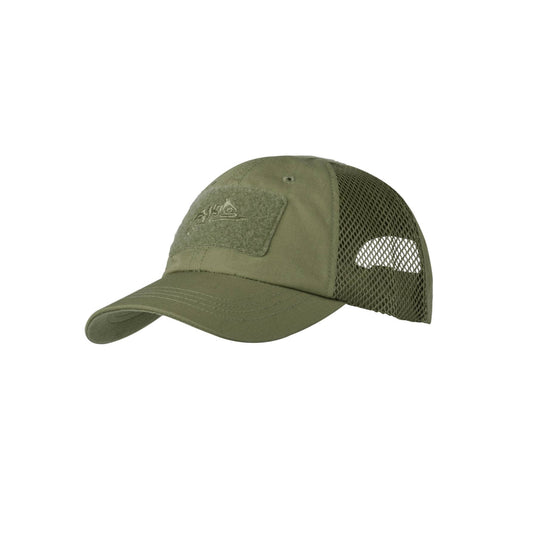 Бейсболка Helikon-Tex BBC VENT Cap-PolyCotton Ripstop Olive Green