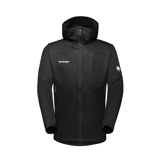 Куртка мужская Mammut Ultimate VII SO Hooded Jacket Black