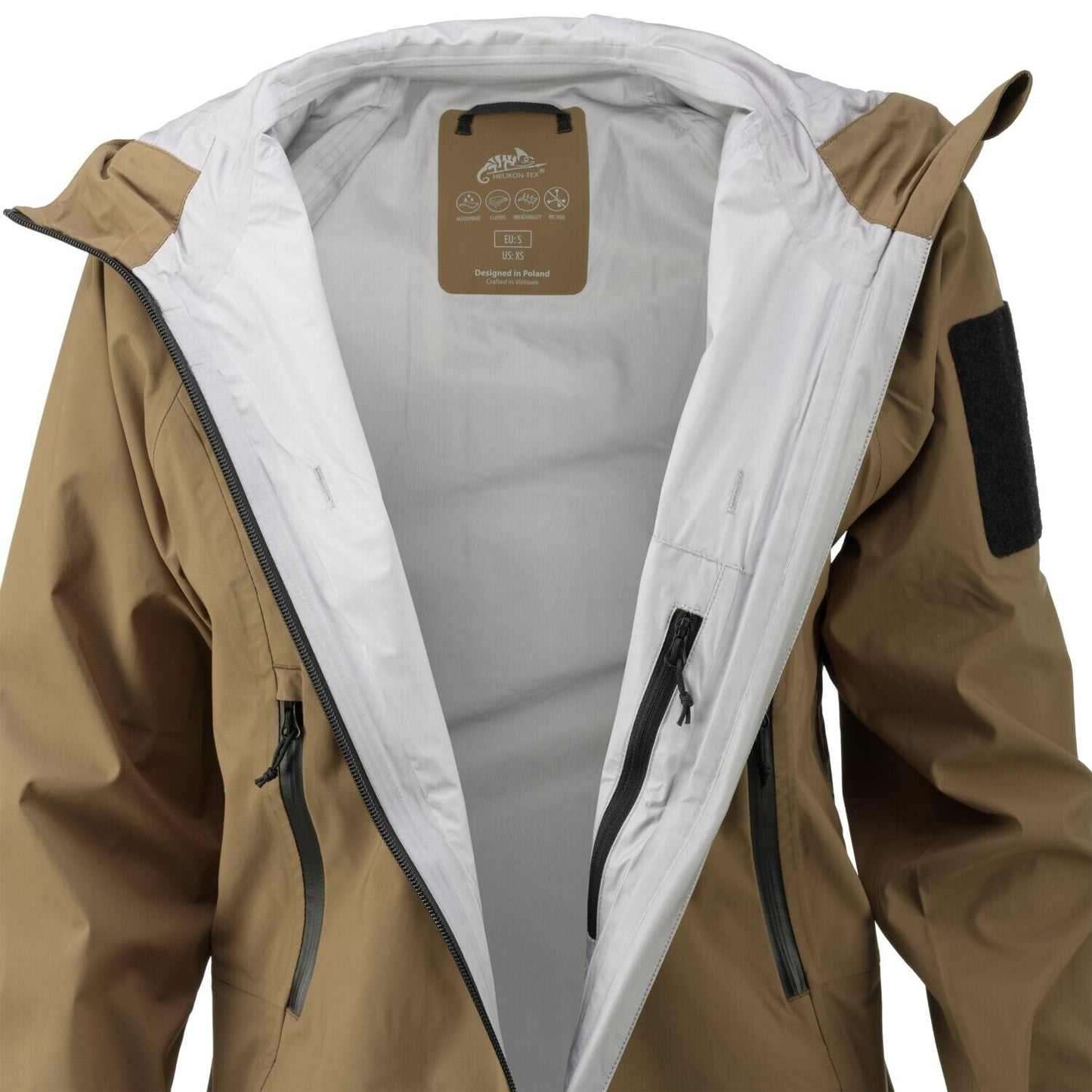 Куртка SQUALL Hardshell Jacket - TorrentStretch