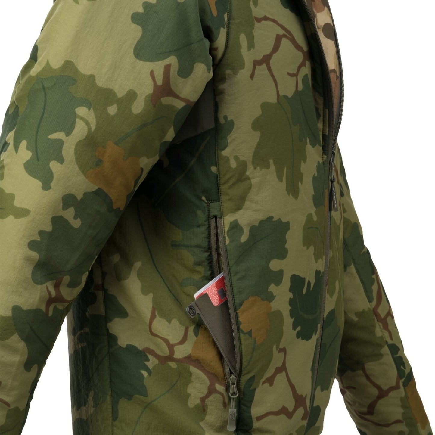 Куртка утепленная Reversible Wolfhound Hoodie Jacket-Windpack