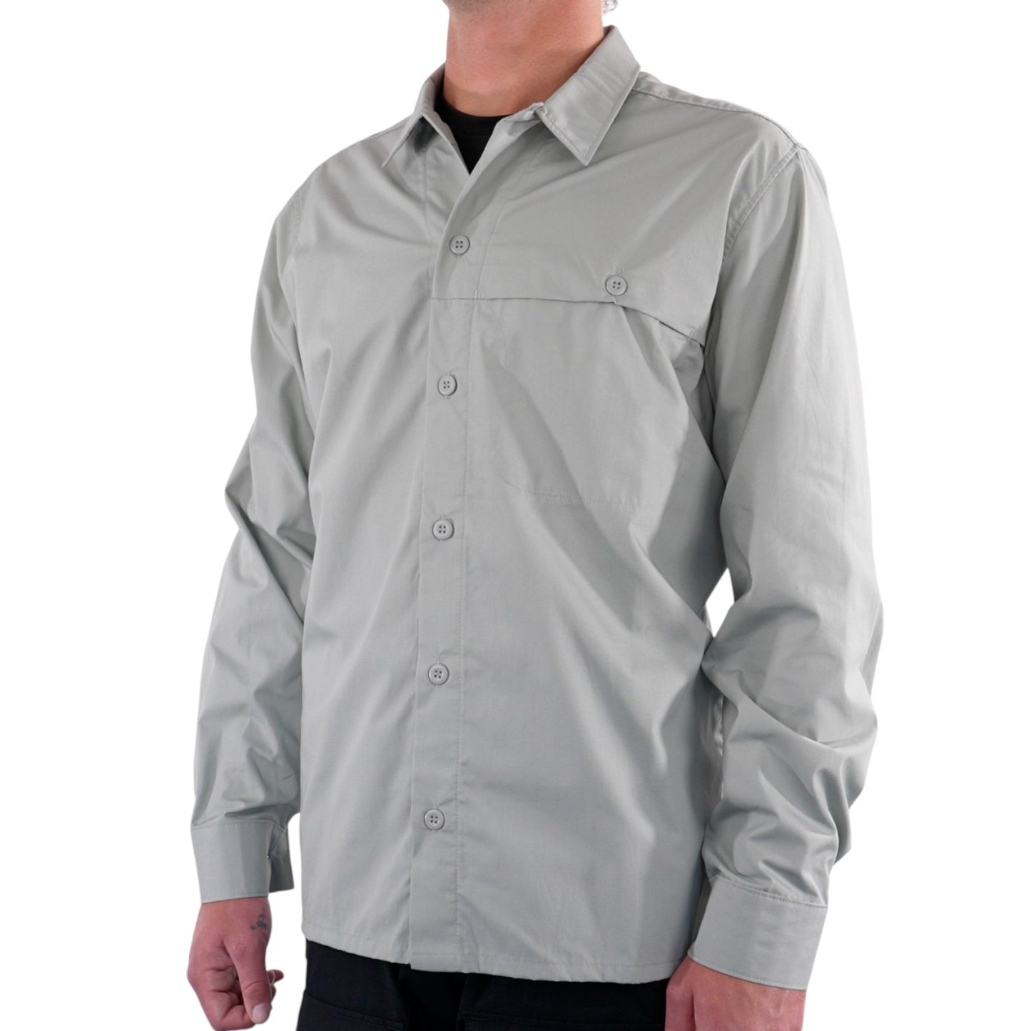 Рубашка  Kitanica Magnum Long Sleeve Grey