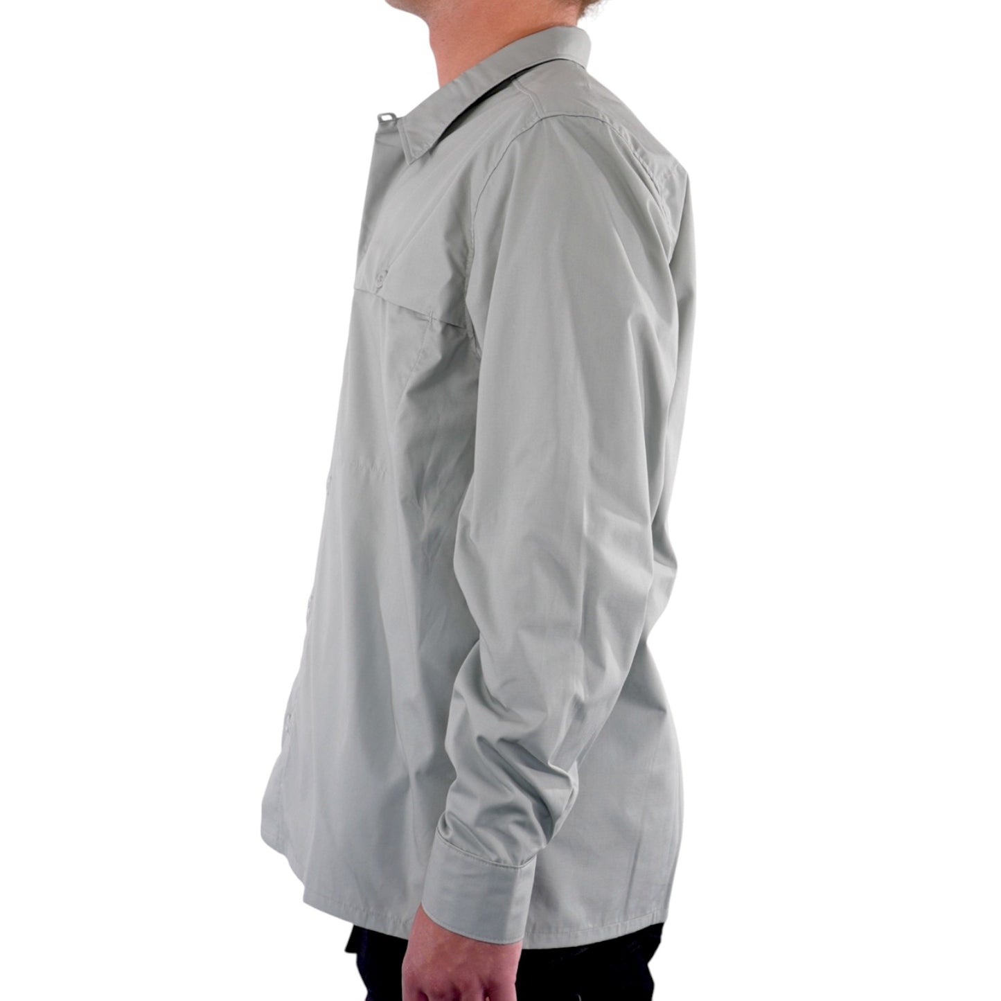 Рубашка  Kitanica Magnum Long Sleeve Grey