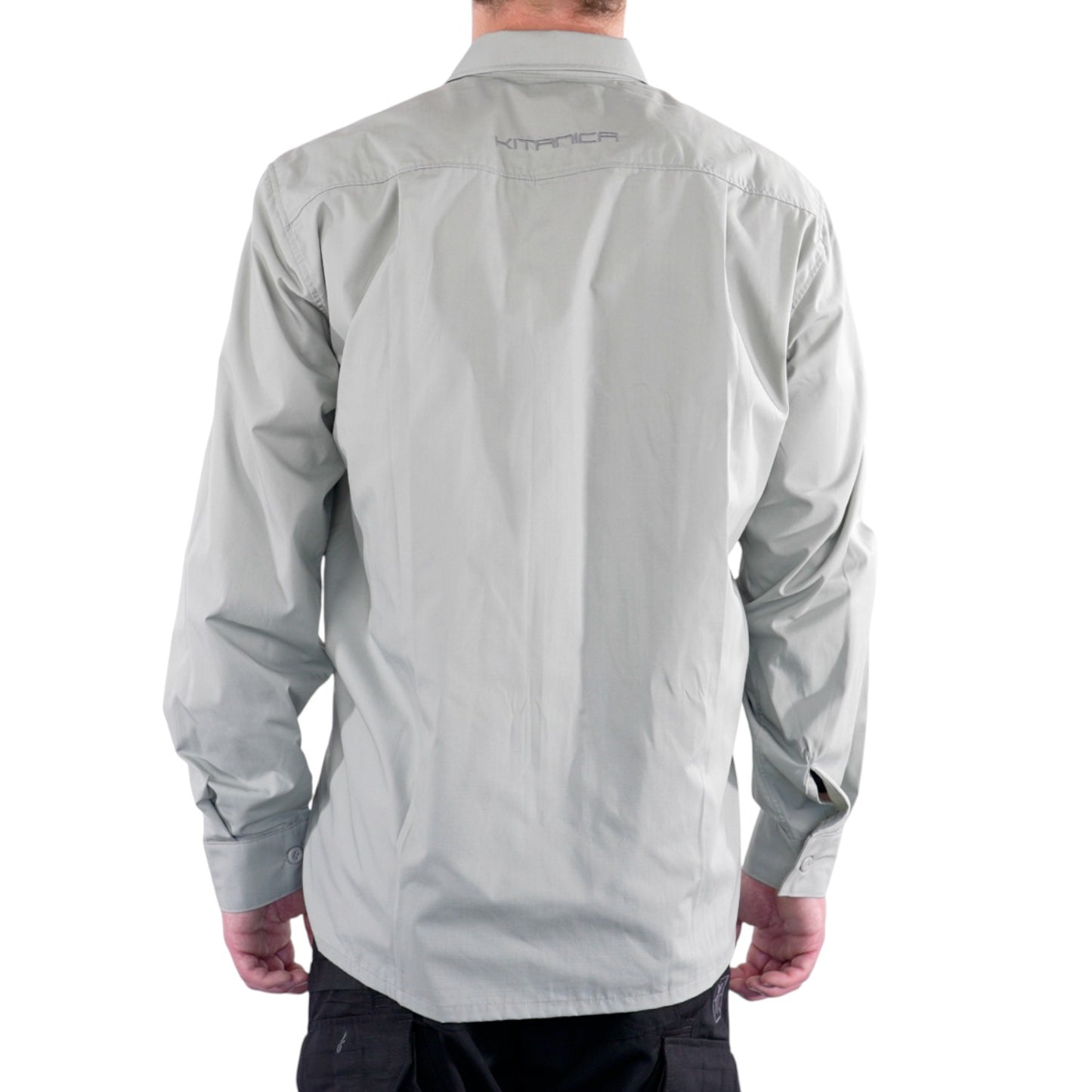 Рубашка  Kitanica Magnum Long Sleeve Grey