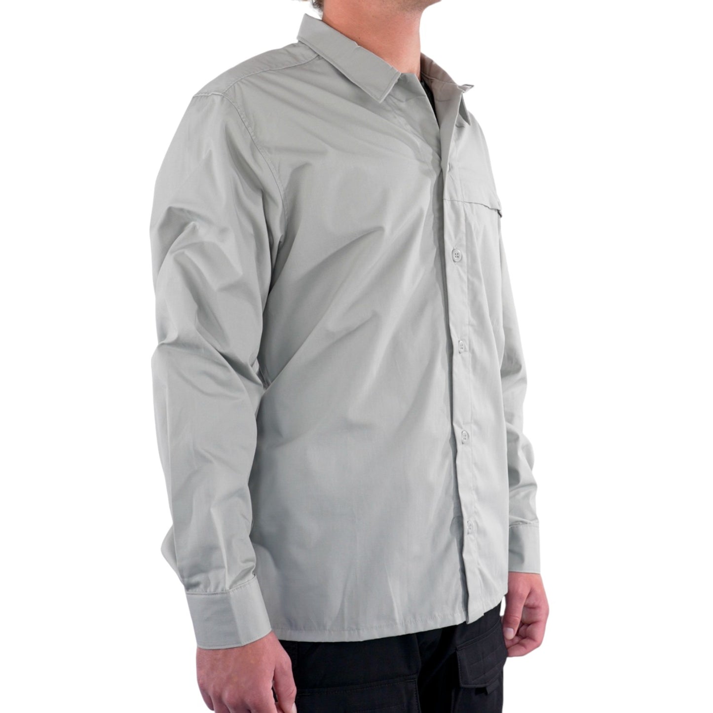 Рубашка  Kitanica Magnum Long Sleeve Grey