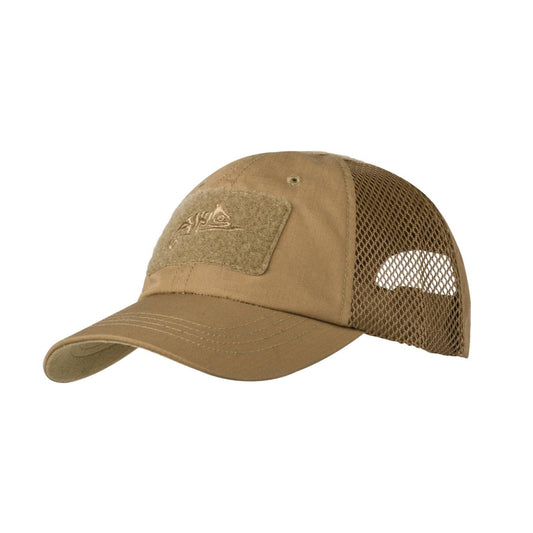 Бейсболка Helikon-Tex BBC VENT Cap-PolyCotton Ripstop Coyote