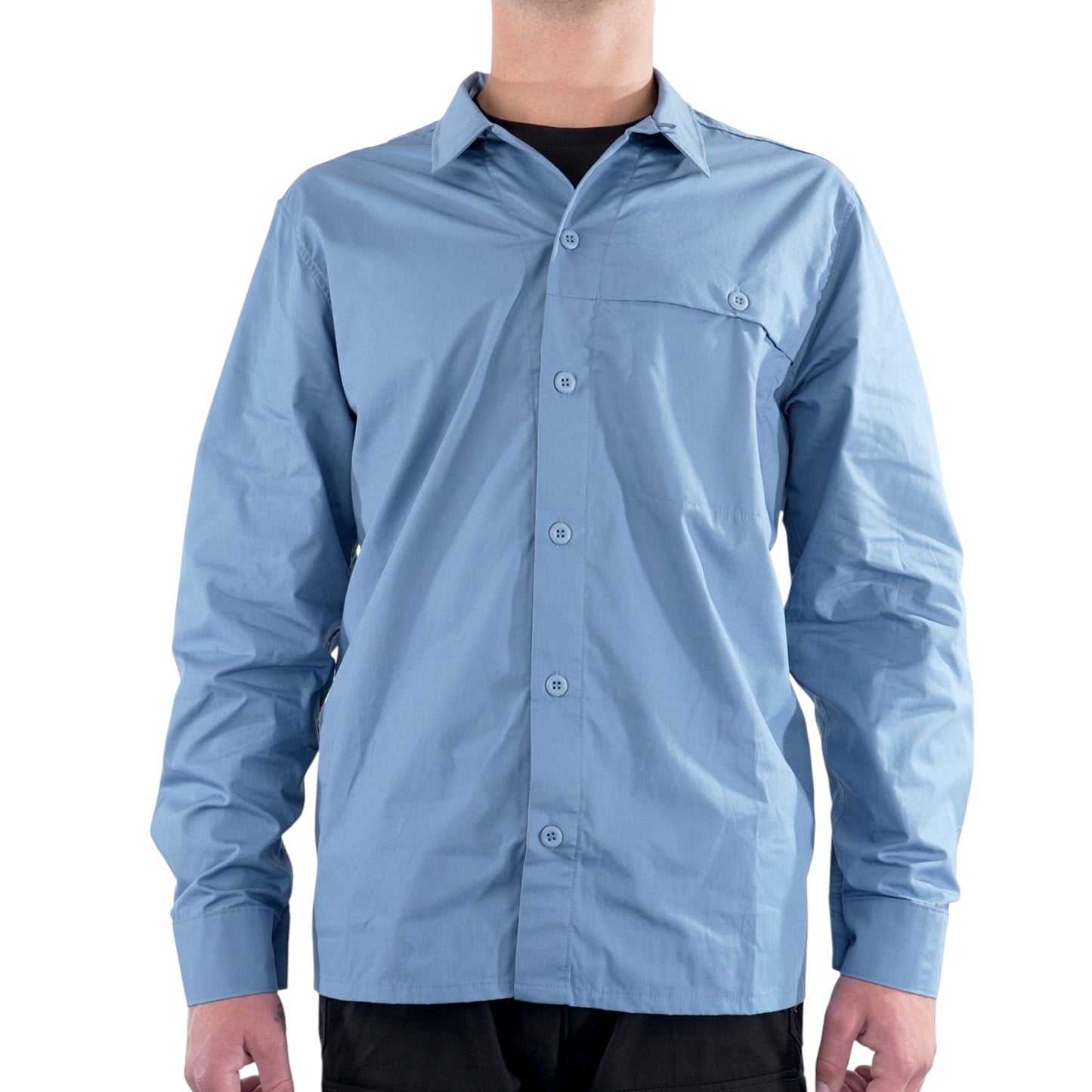 Рубашка  Kitanica Magnum Long Sleeve Sleevve Blue