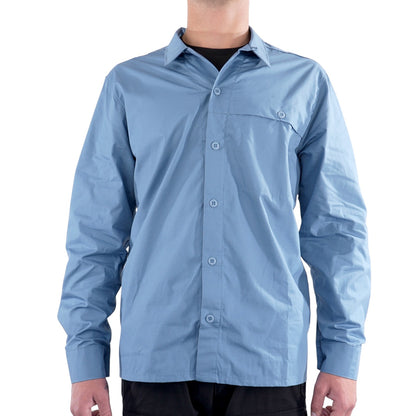 Рубашка  Kitanica Magnum Long Sleeve Sleevve Blue