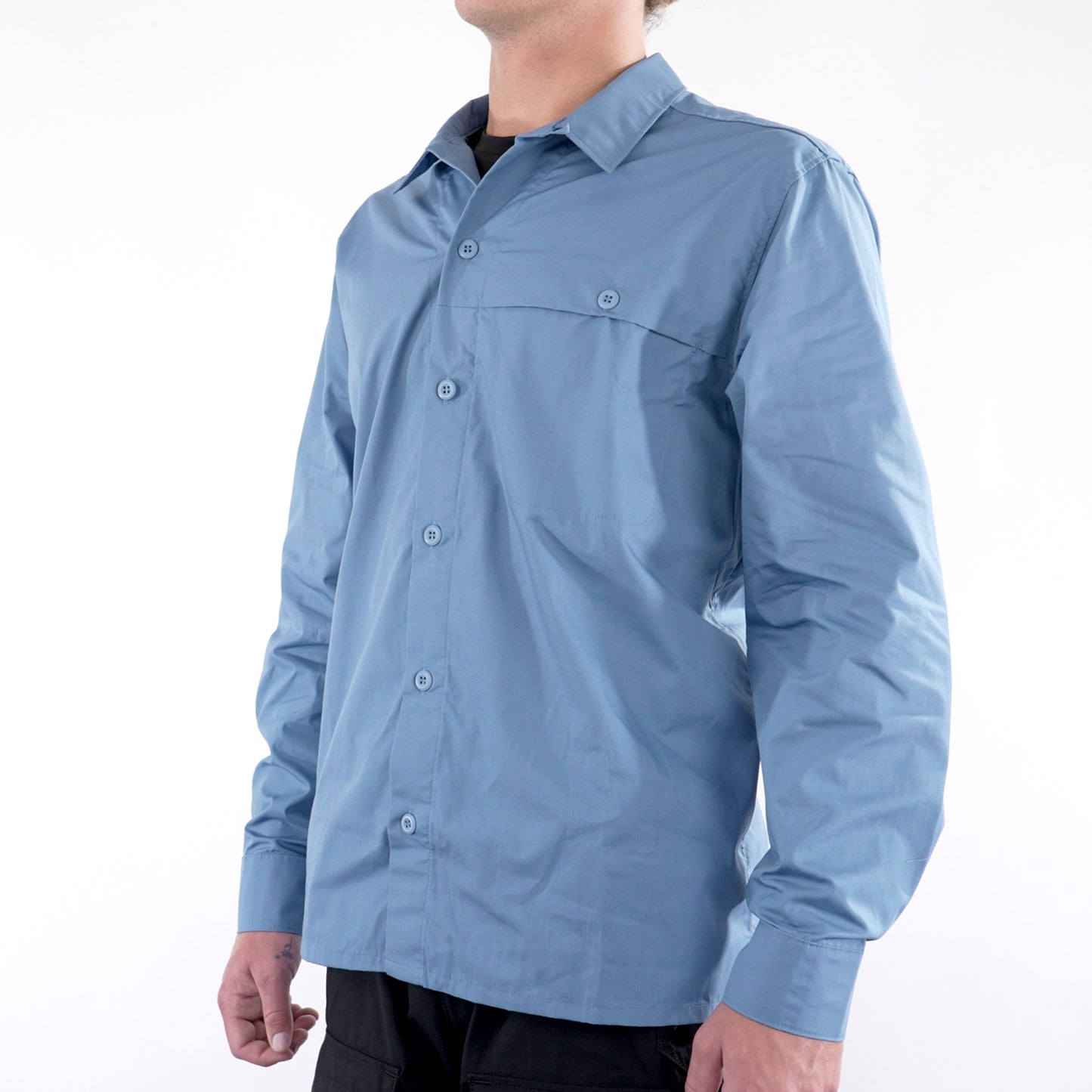 Рубашка  Kitanica Magnum Long Sleeve Sleevve Blue