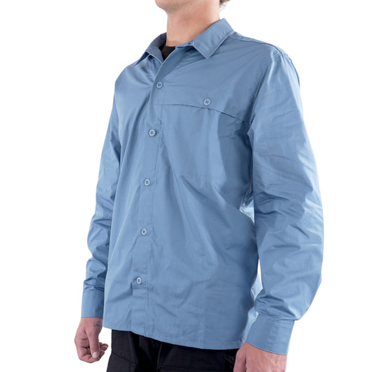 Рубашка  Kitanica Magnum Long Sleeve Sleevve Blue