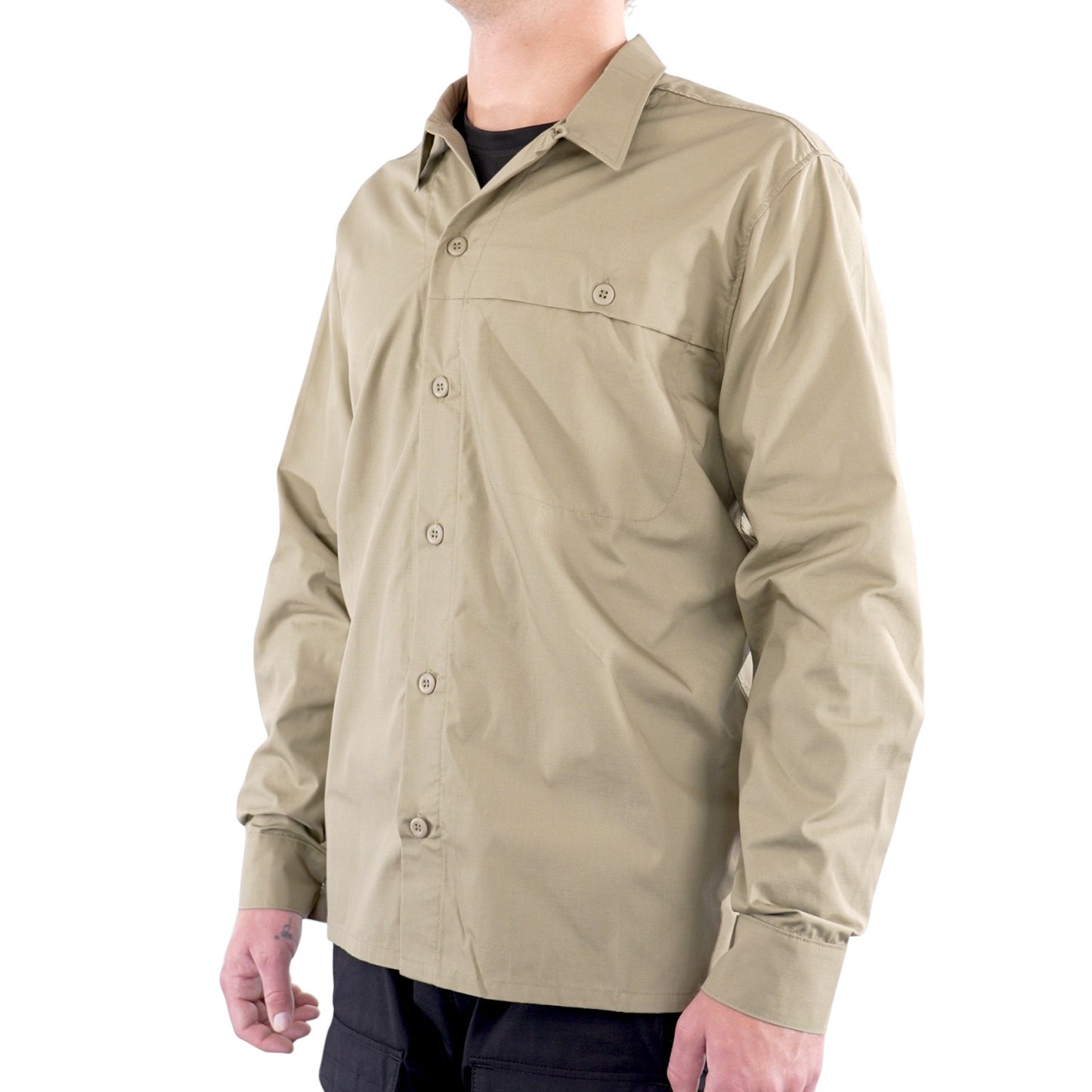 Рубашка  Kitanica Magnum Long Sleeve Brown