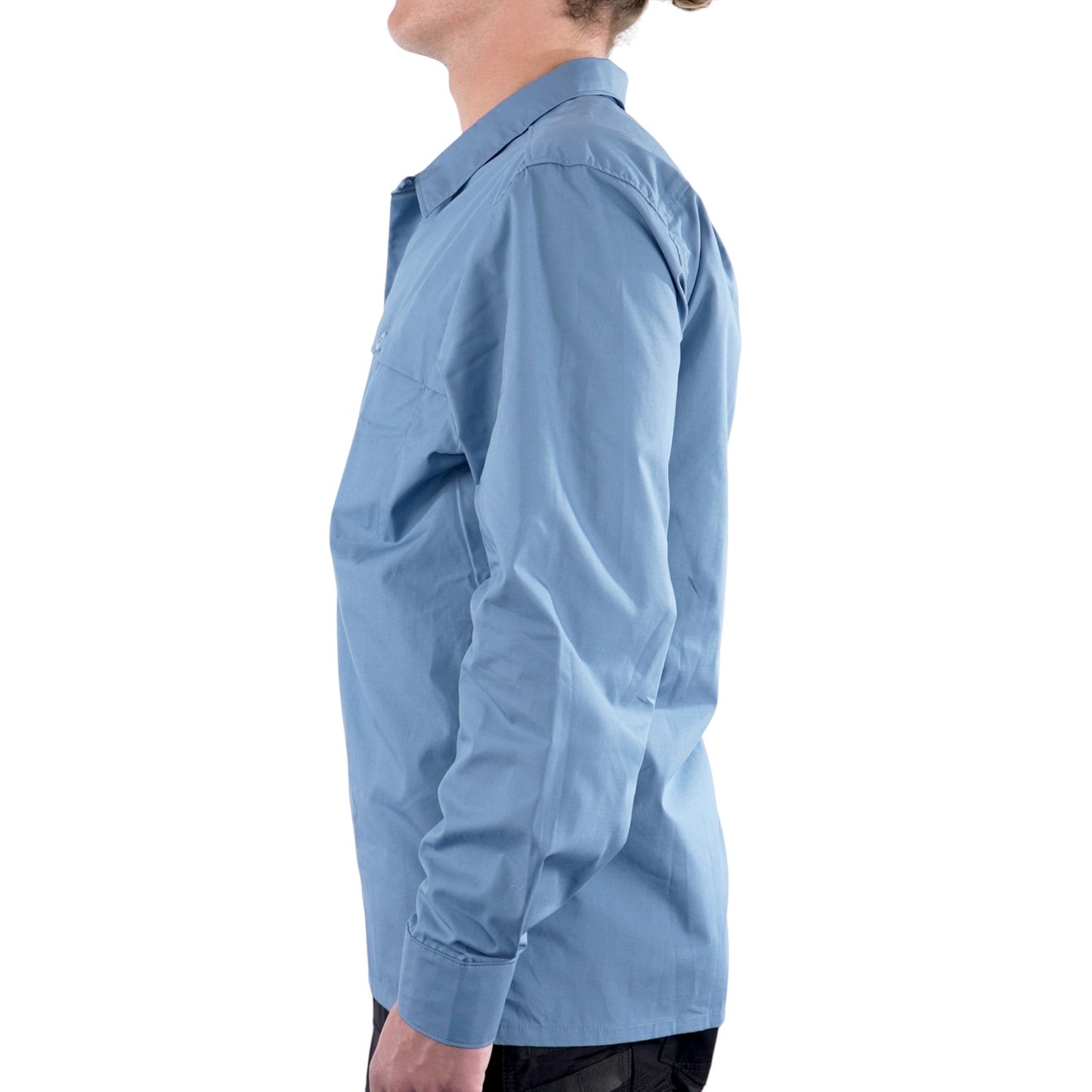 Рубашка  Kitanica Magnum Long Sleeve Sleevve Blue